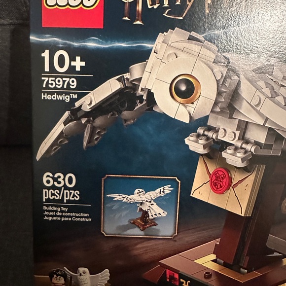 Harry Potter Lego Hewig Owl 75979 RETIRED NEW - Picture 3 of 6